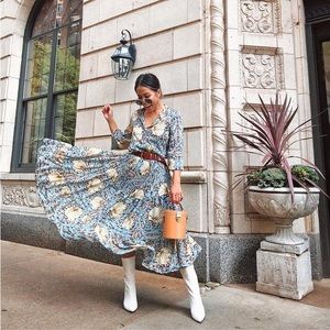 Morris & Co H&M dress